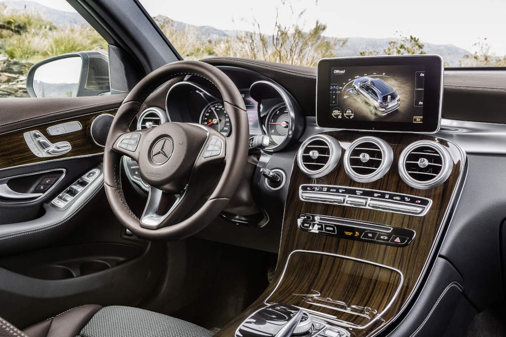 Mercedes-Benz GLC 220d 4MATIC (X 253) 2015