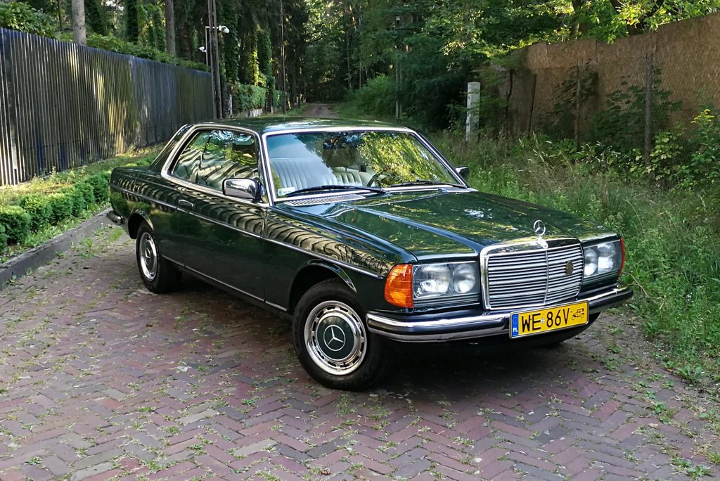 1979 C123 280Ce – Evergreen - Mb/8 Club Poland - Klub I Forum Mercedes-Benz W114, W115, W123, W116, W124. W201